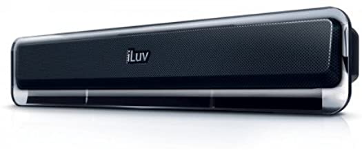 iluv compact usb-powered stereo speakers for mac and pc laptop-silver